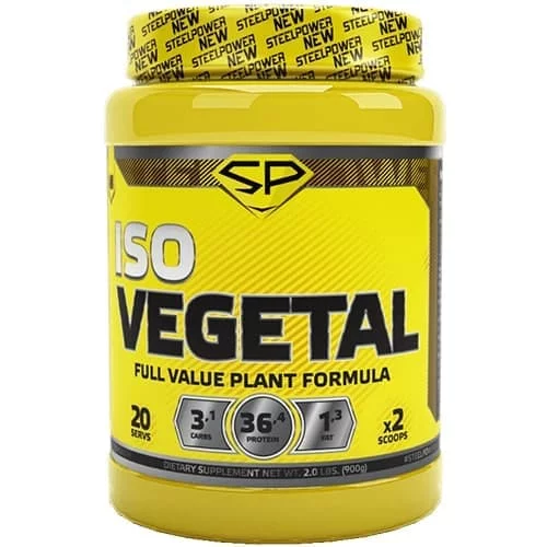 SteelPower ISO Vegetal 900g фото