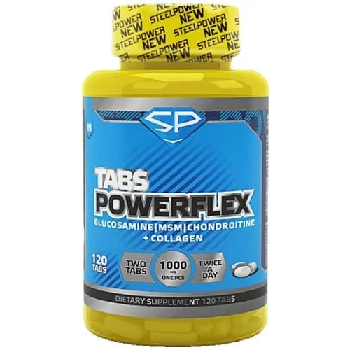 SteelPower PowerFlex 120 tabs фото