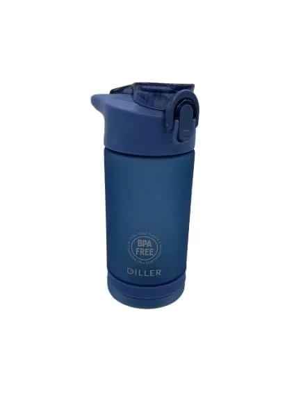 Diller Бутылка для воды 8649 500ml (Синяя) фото