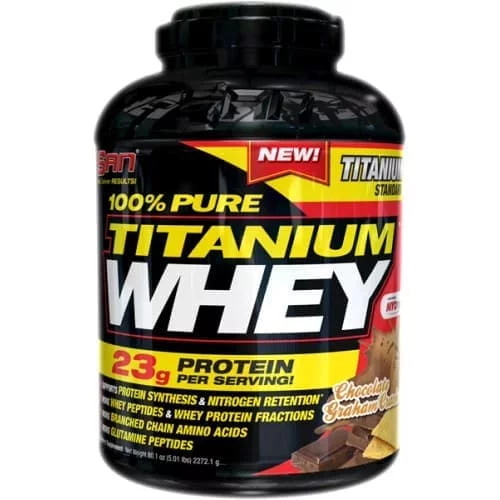 SAN 100% Pure Titanium Whey 907g фото