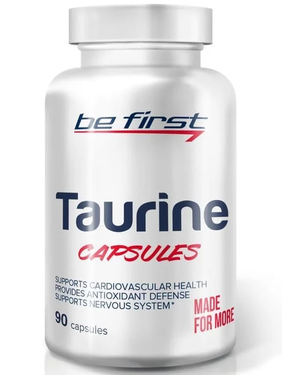 BeFirst Taurine Capsules 90 caps фото