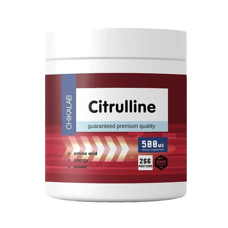 CHIKALAB Citrulline 500mg 200g фото