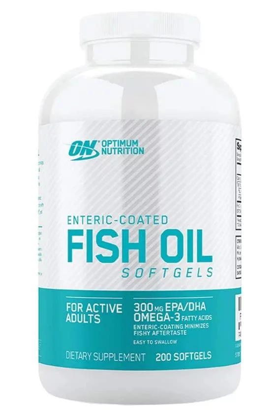 Optimum Fish Oil 200 Softgels фото