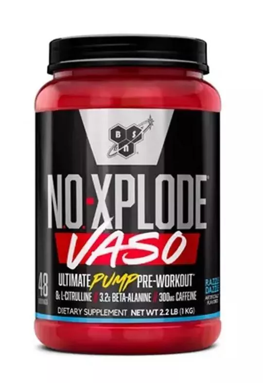 BSN NO-Xplode Vaso 1000g фото