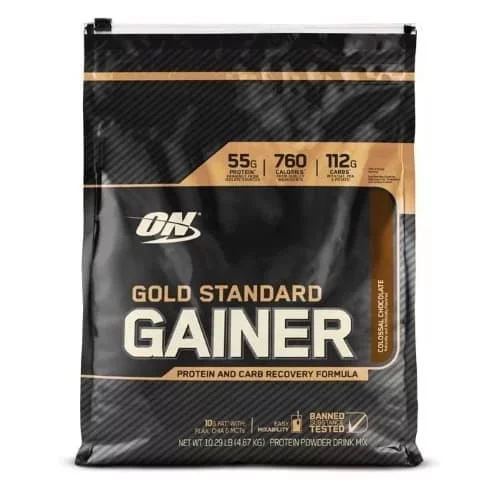 Optimum Gold Standard Gainer 10lb фото