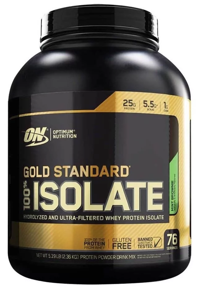 Optimum 100% Gold Standart Isolate 2350g фото