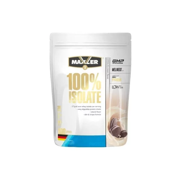 Maxler 100% Isolate 900g фото