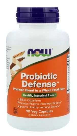 картинка NOW Probiotic Defense 90 vcaps от магазина спортивного питания «2scoop»