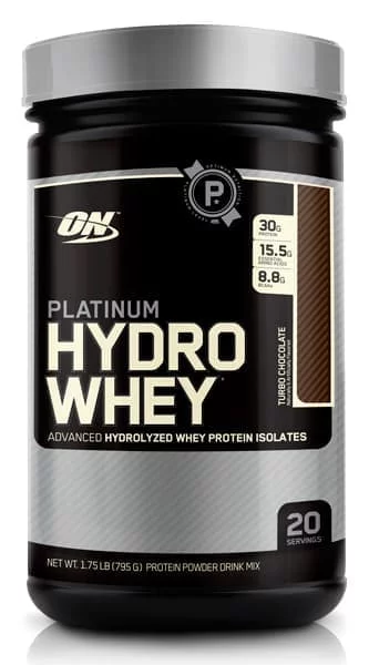 Optimum Platinum Hydrowhey 795g фото