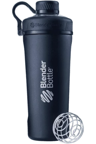 BlenderBottle Radian Insulated Stainless 769мл Mate Black [матовый черный] нерж сталь фото