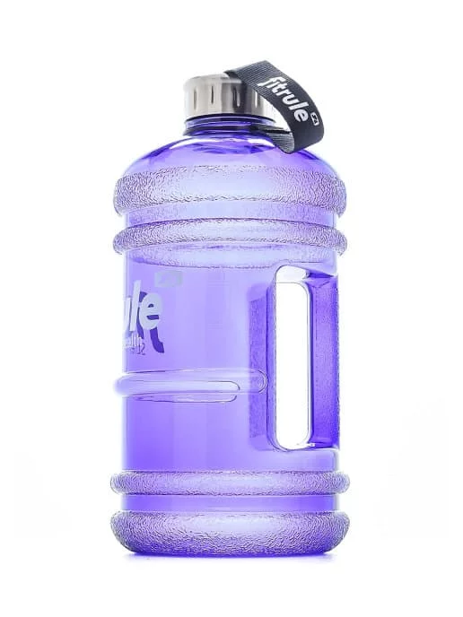 FitRule Бутыль металлическая крышка 2.2L (Фиолетовый) фото