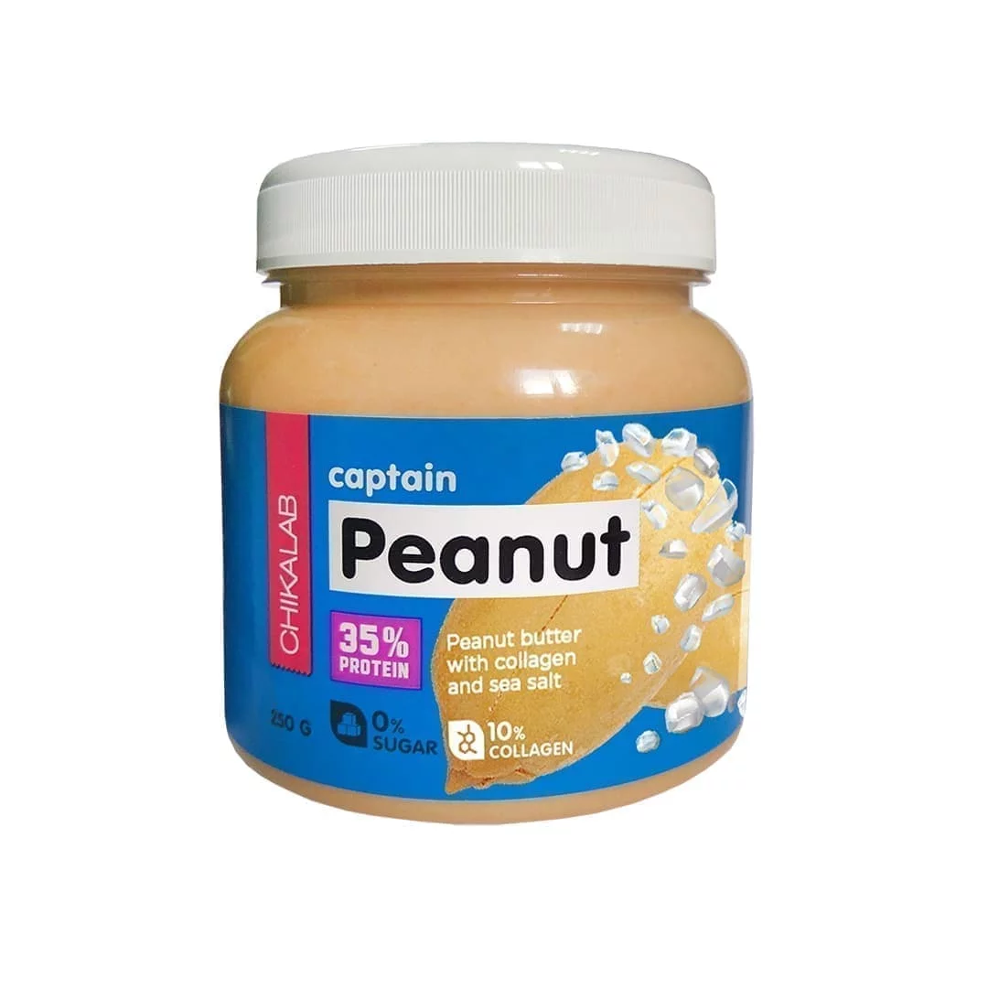 Арахисовая паста Peanut