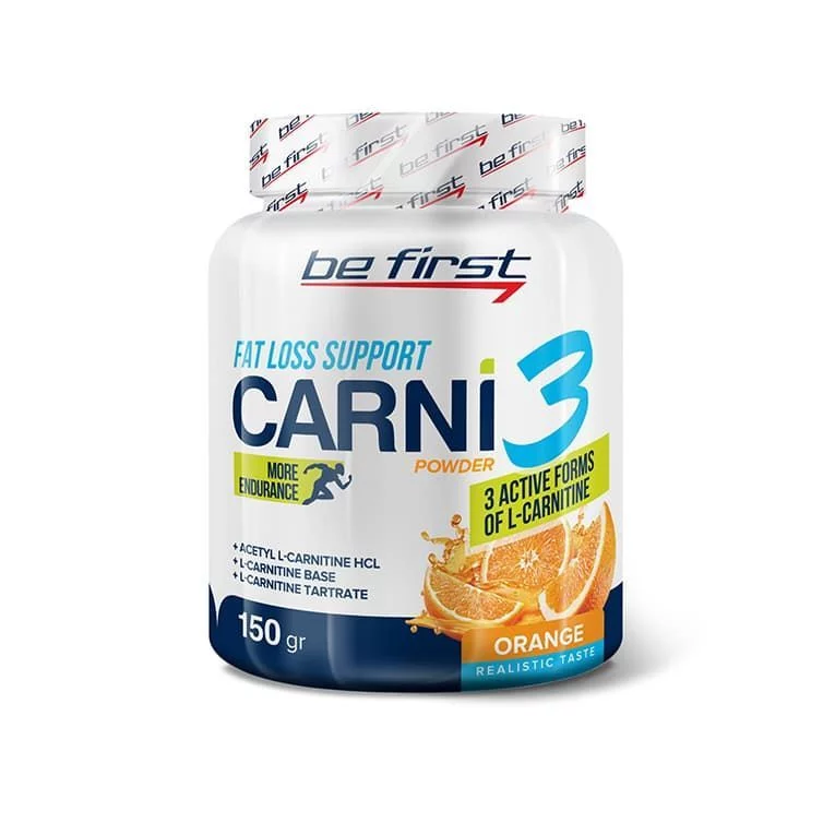 BeFirst Carni 3 Powder 150g фото