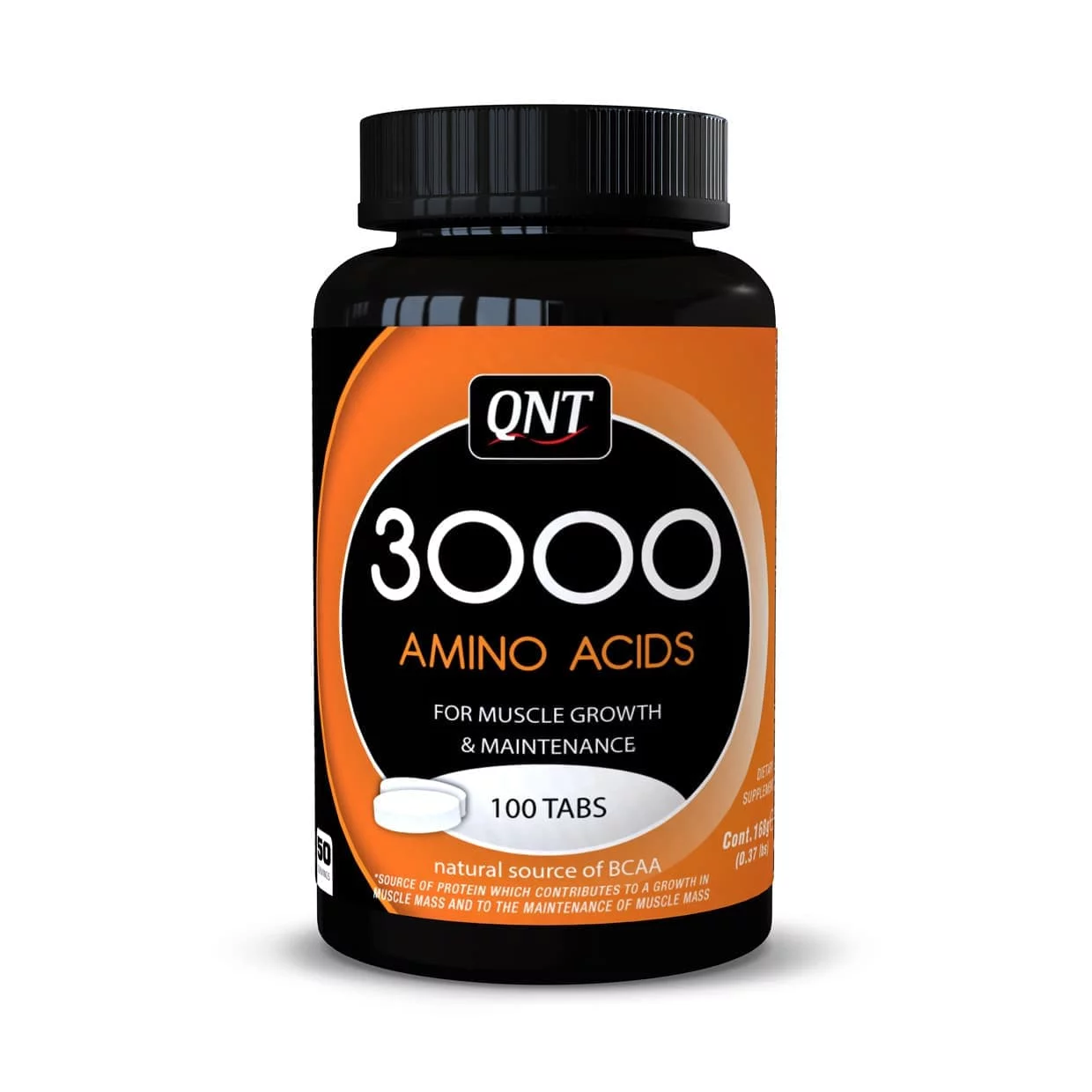 QNT Amino 3000mg 100 tabs фото