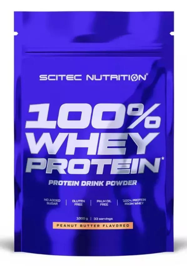 Scitec Whey Protein 1000g фото