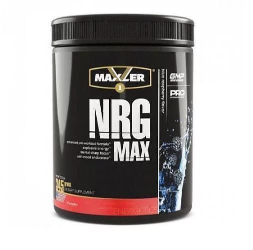 Maxler NRG Max 345g фото