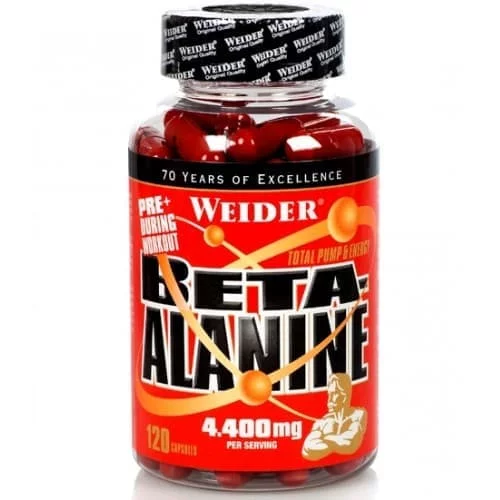 Weider Beta-Alanine 120 caps фото