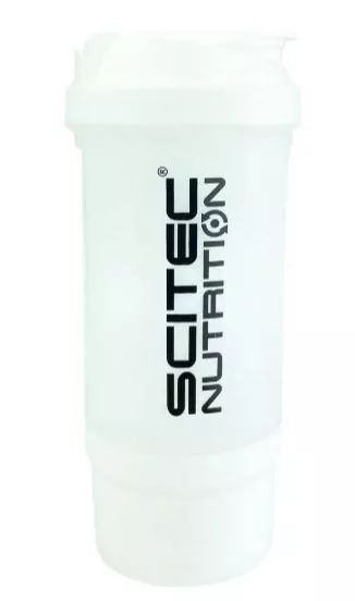 Scitec SMART Shaker 500ml TR WHITE фото