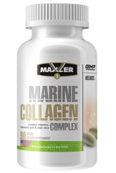 Maxler Marine Collagen Complex 90 caps фото