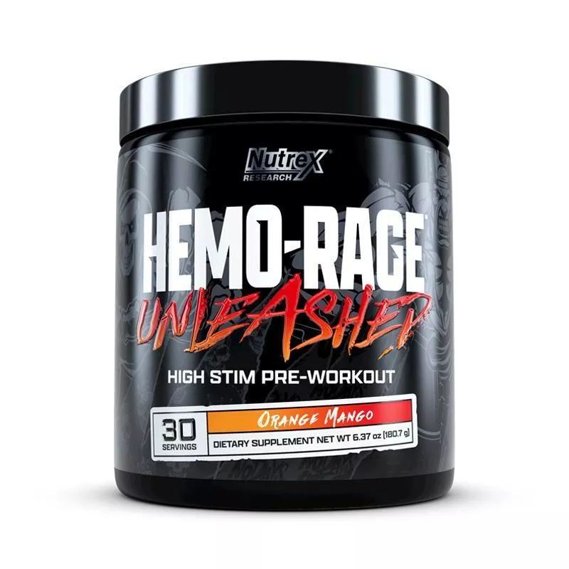 Nutrex Hemo-Rage Unleashed 30 serv фото