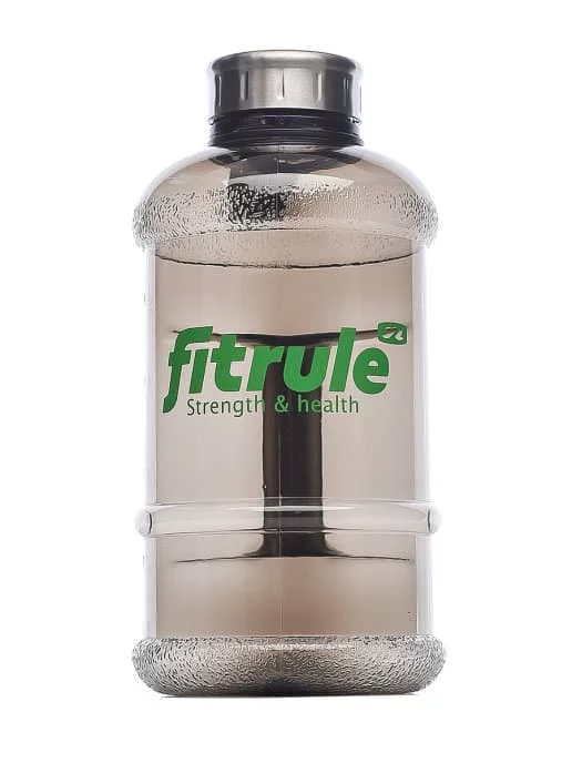 FitRule Бутыль металлическая крышка 1,3L (Черная) фото