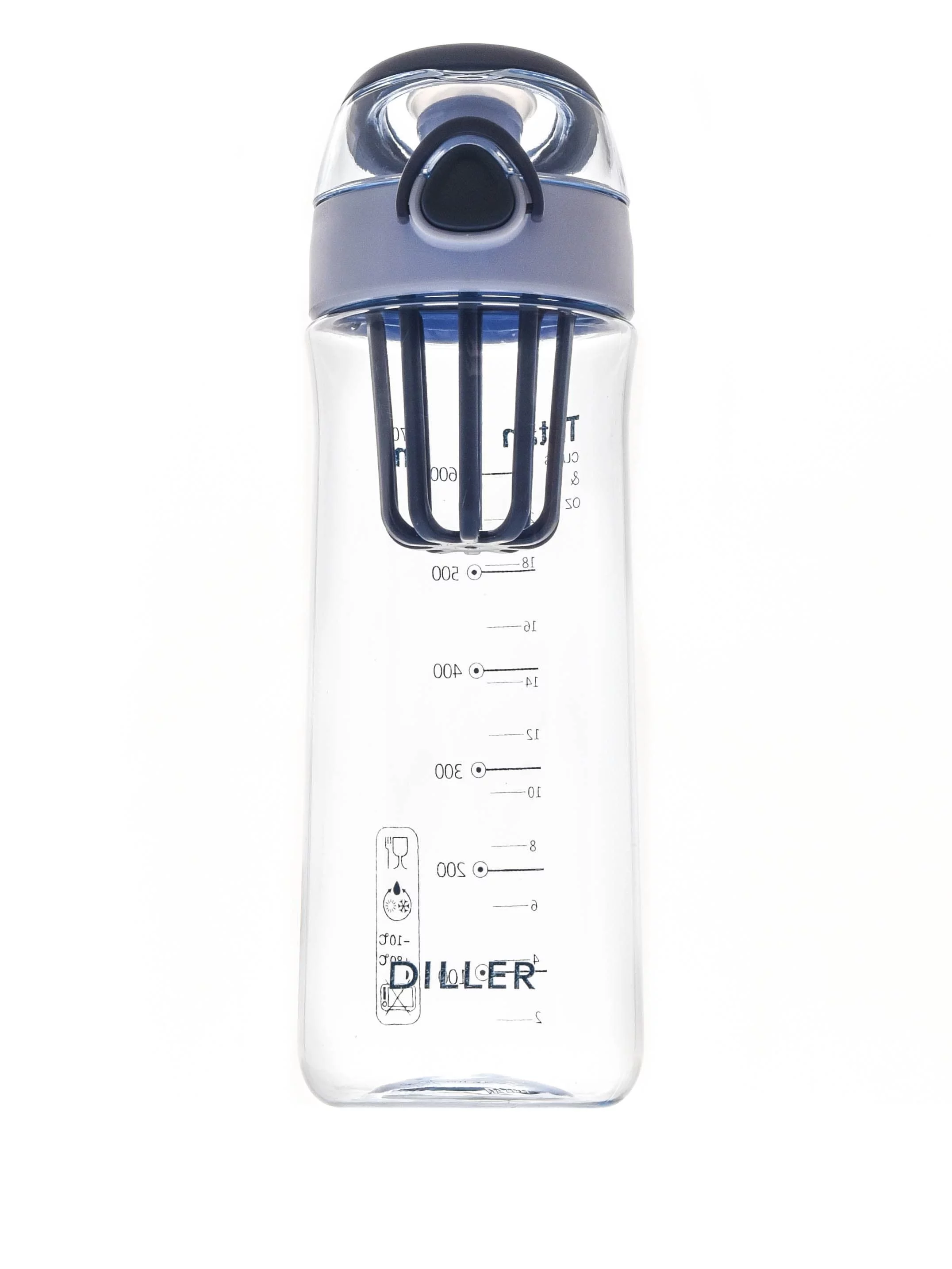 Бутылка для воды Diller D38-700 ml (Синий) фото