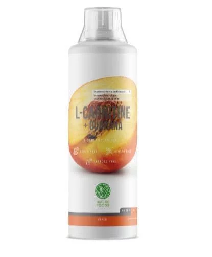 Nature Foods L-carnitine + Guarana concentrate 500ml фото