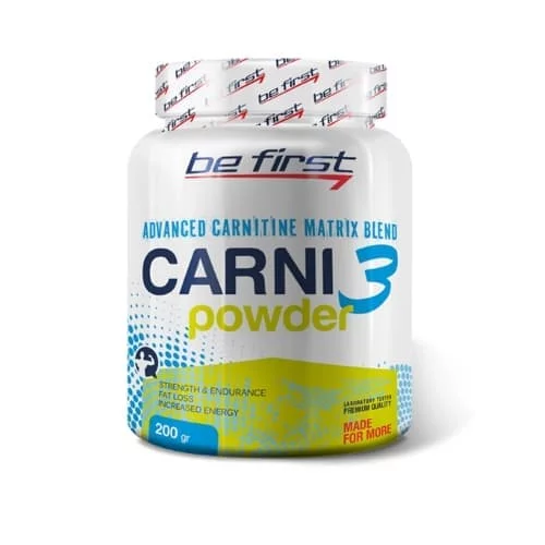 BeFirst Carni 3 Powder 200g фото