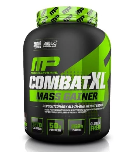 MusclePharm Combat XL Mass Gainer 6lb фото