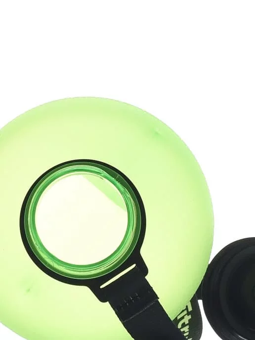 FitRule Бутыль прорезиненная металлическая крышка 1,3L (Зеленая) фото