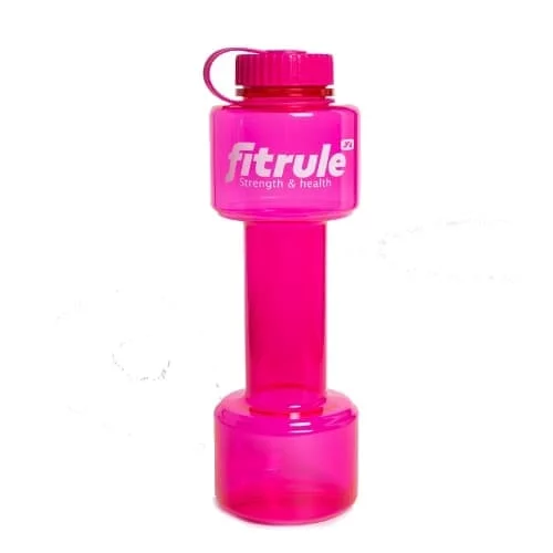 FitRule Шейкер Гантеля 700 ml (Розовый) фото