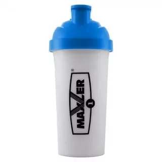 Maxler Shaker Black 700 ml - Blue - White 1 col. print фото