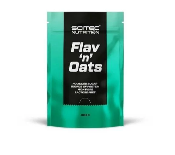 Scitec Flav’n’Oats 1000g фото