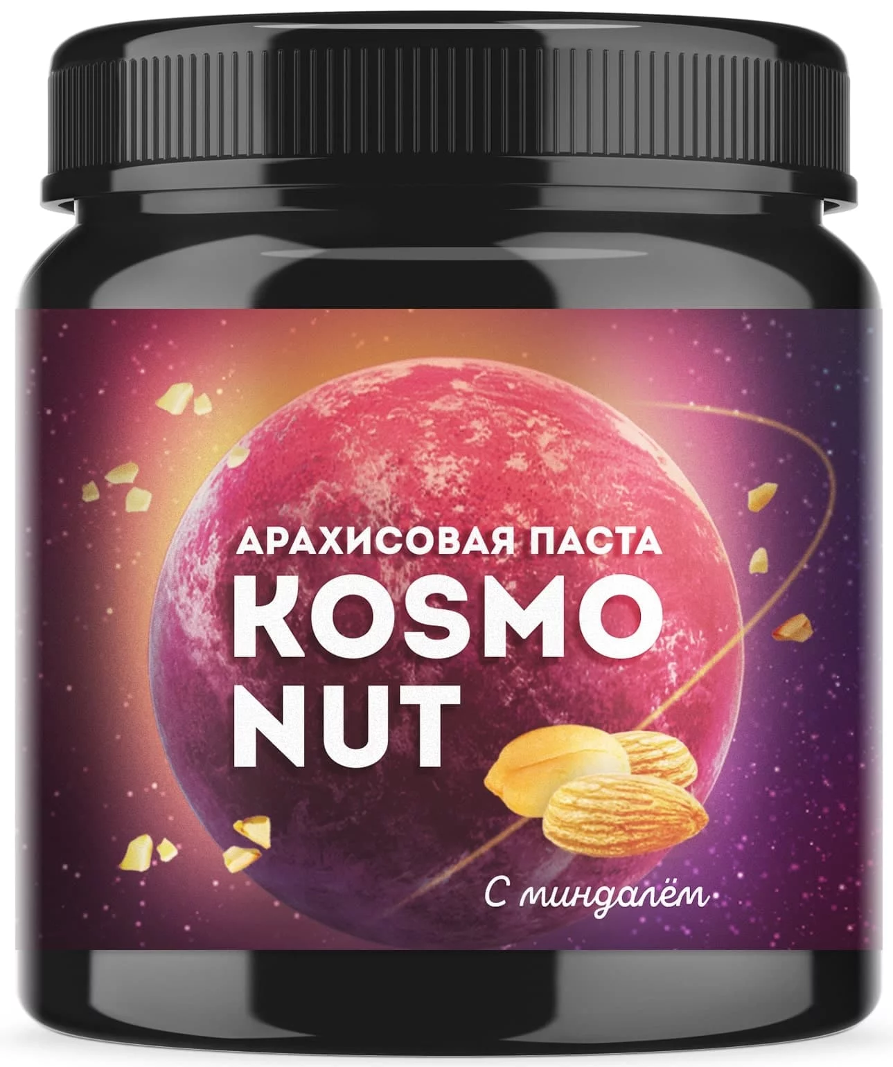 Диетическое питание KosmoNut Арахисовая паста с миндалём 270g купить  недорого, заказать с доставкой в Москве