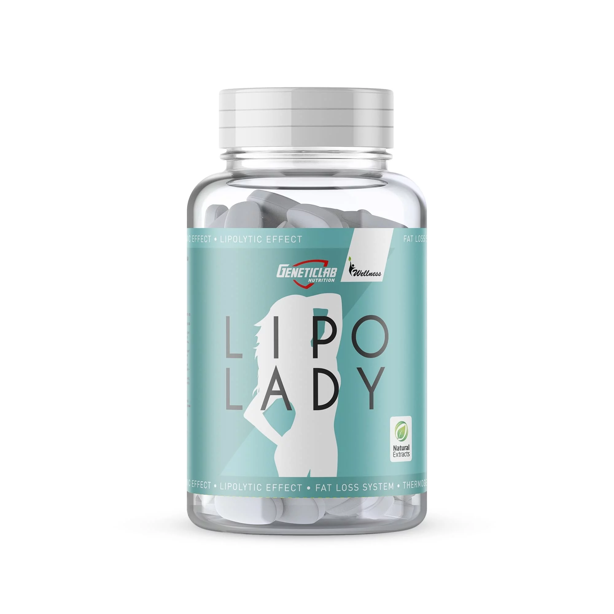 Geneticlab Lipo Lady 30serv 120caps фото