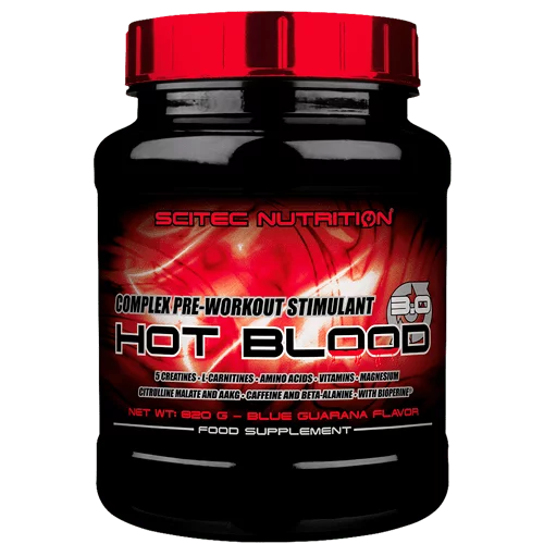 Scitec Hot Blood 3.0 820 g фото