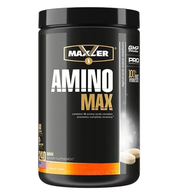 Maxler Amino Max Hydrolysate 240 tabs фото