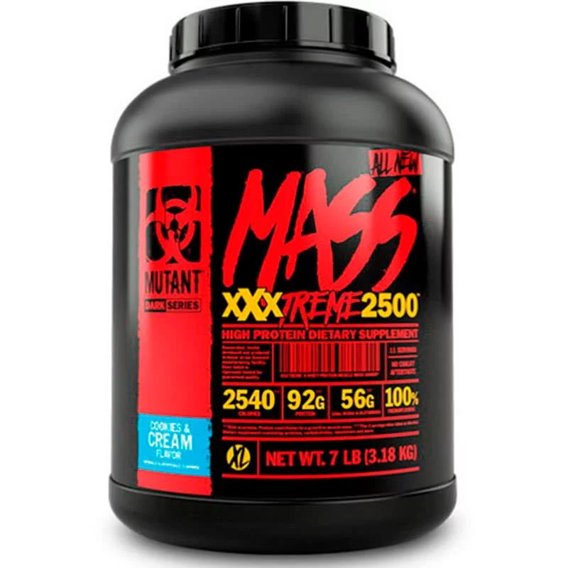 Mutant Mass XXXtreme 2500 7lb фото