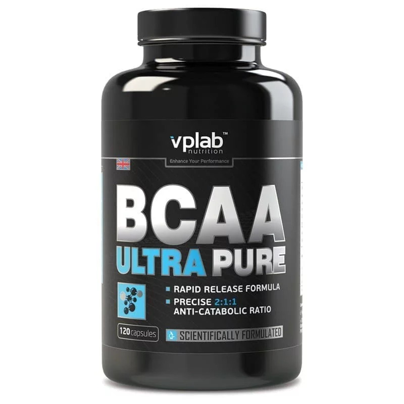 VP Laboratory BCAA Ultra Pure 120 caps фото