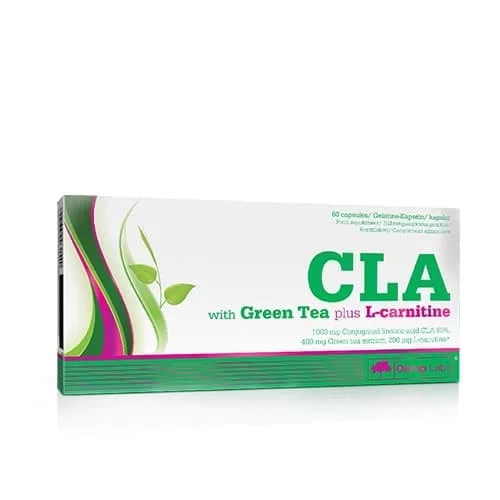 Olimp CLA with Green Tea plus L-Carnitine 60 caps фото