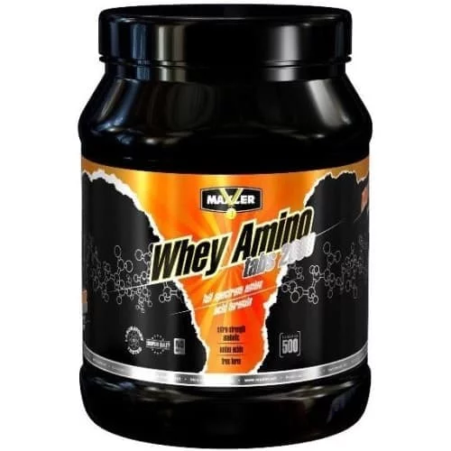 Maxler Whey Amino Tabs 2000 500 tabs фото