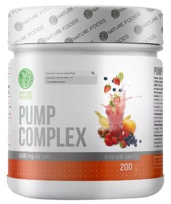 картинка Nature Foods Pump Complex 200g от магазина спортивного питания «2scoop»