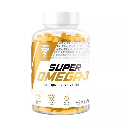 Trec Nutrition Super OMEGA-3 120 caps фото