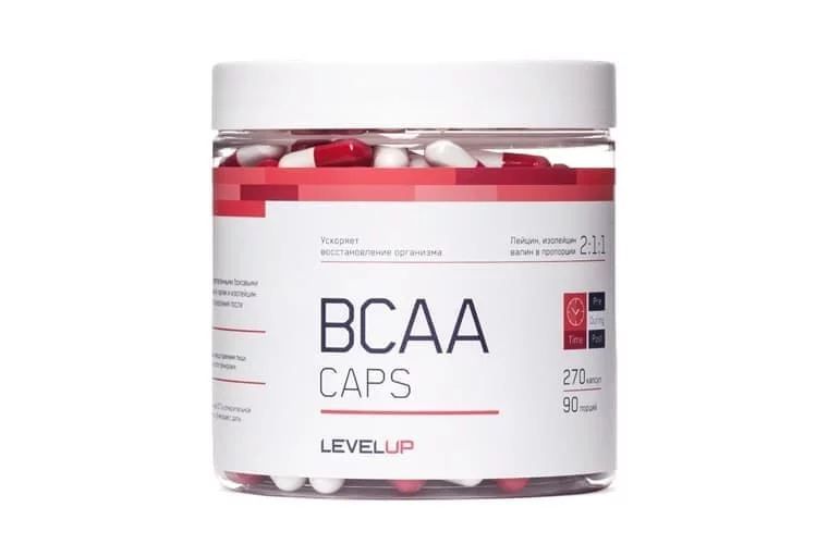 LevelUp Aminoblast BCAA 270 caps фото