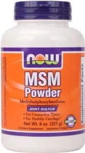 NOW MSM Powder 230g фото