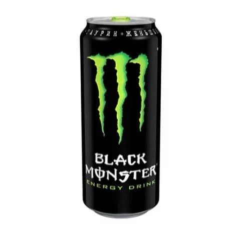 BLACK MONSTER Energy 449ml фото