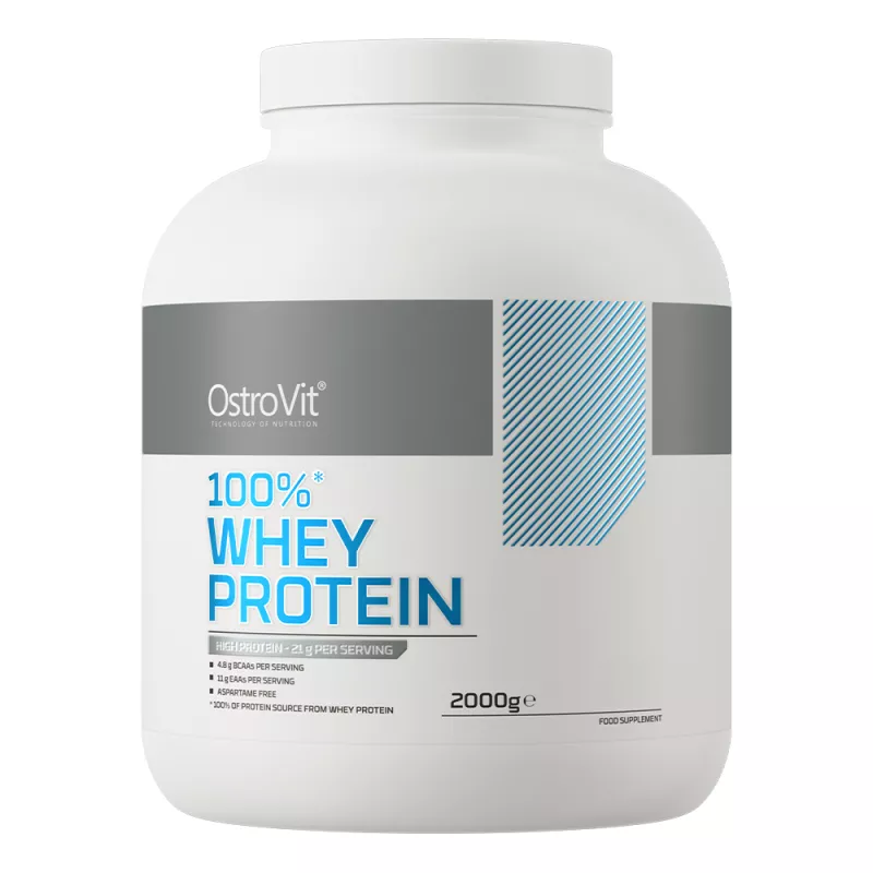 OstroVit 100% Whey Protein 2000g фото