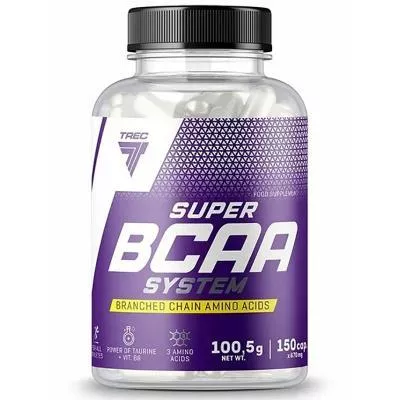 Trec Nutrition Super BCAA System 150 caps фото