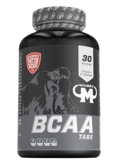 Mammut Nutrition BCAA 180 tabs фото