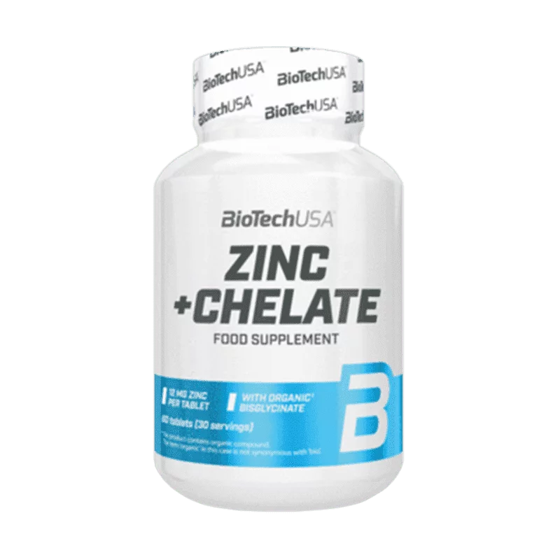 BioTech Zinc+Chelate 60 tabs фото